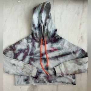 Women’s Sweat Yourself Colorful Cropped Activewear Hoodie